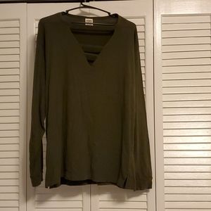 Womens victoria secrect pink dark green